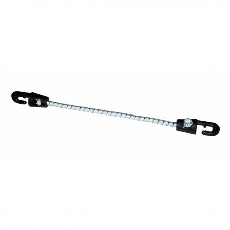 Serravele with carabiners