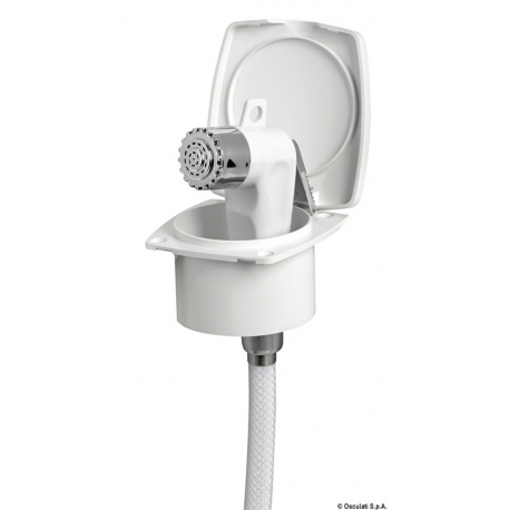 Douche à main Boris blanc