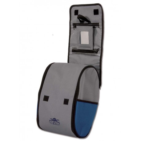 Contenedor plegable para cuarto de baño