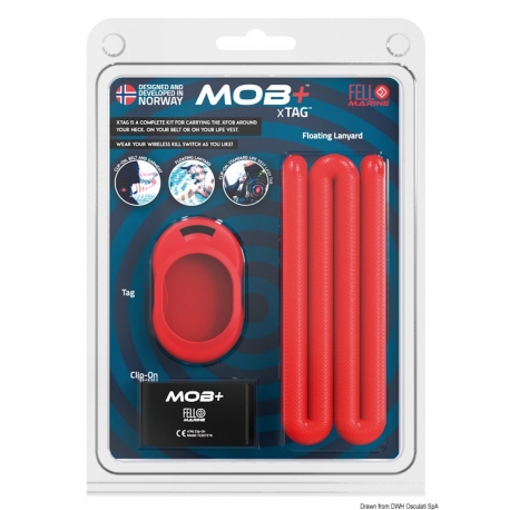 MOB+ xTAG Clip und Gurt