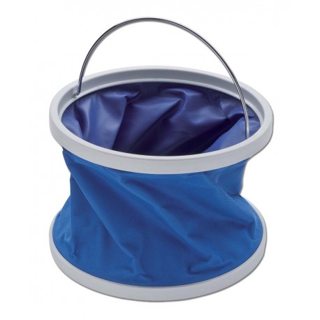 Cubo plegable con estuche