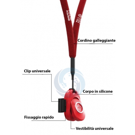 Clip e cinghietta MOB+ xTAG