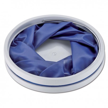 Folding bucket complete with case