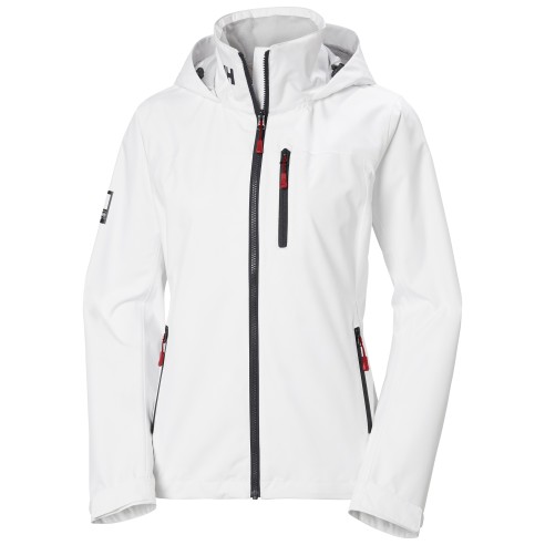 Helly Hansen naisten hupullinen Crew 2.0 -veneilytakki