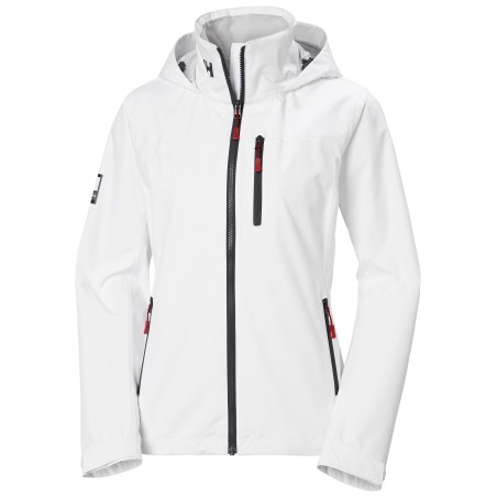 Helly Hansen Dame Crew Hooded 2.0 Båtjakke