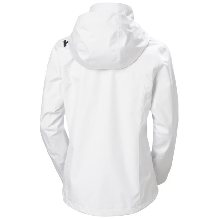 Helly Hansen Dame Crew Hooded 2.0 Båtjakke