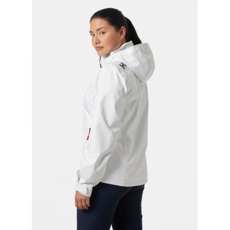 Helly Hansen naisten hupullinen Crew 2.0 -veneilytakki