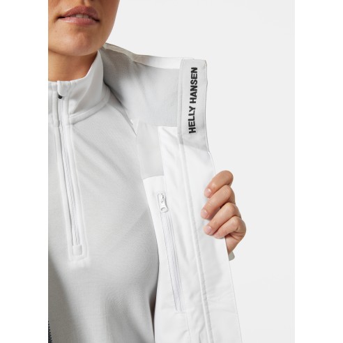 W Crew Hooded Jacket 2.0 - Helly Hansen