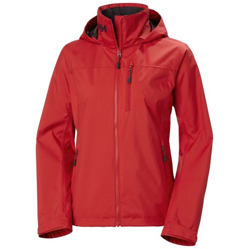 Helly Hansen naisten hupullinen Crew 2.0 -veneilytakki
