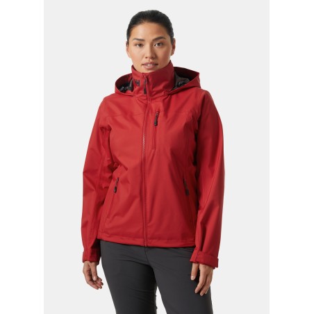 Helly Hansen naisten hupullinen Crew 2.0 -veneilytakki