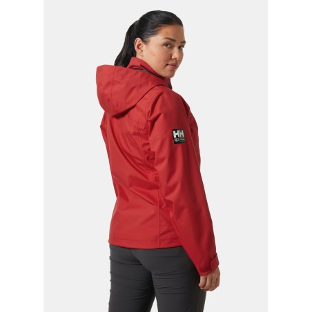 Helly Hansen naisten hupullinen Crew 2.0 -veneilytakki
