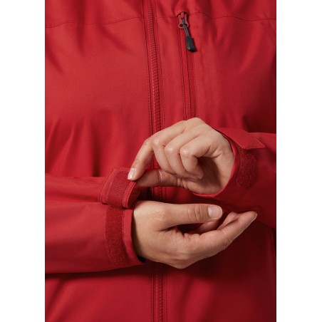 Helly Hansen Dam Crew Hooded 2.0 Båtjacka