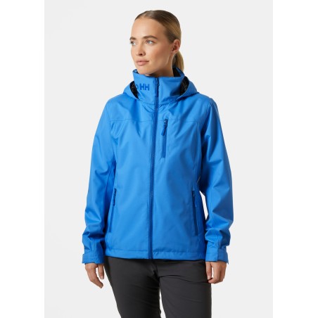 Helly Hansen naisten hupullinen Crew 2.0 -veneilytakki