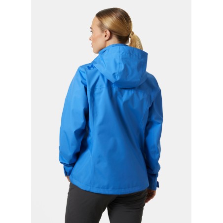 Helly Hansen naisten hupullinen Crew 2.0 -veneilytakki
