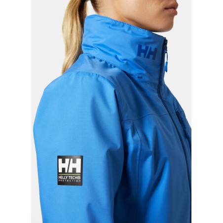 Helly Hansen Dam Crew Hooded 2.0 Båtjacka