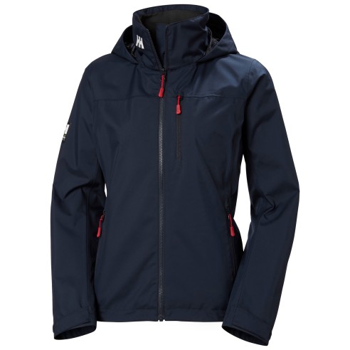 Helly Hansen Dam Crew Hooded 2.0 Båtjacka