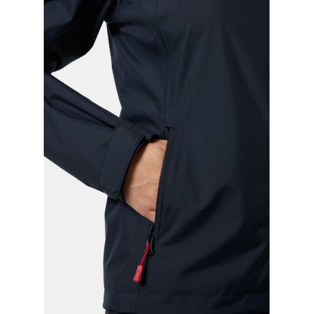 Helly Hansen naisten hupullinen Crew 2.0 -veneilytakki