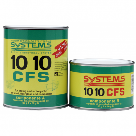Cecchi gustavo epoxy resin C-System 10 10 CFS
