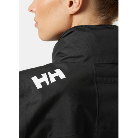 Helly Hansen Dam Crew Hooded 2.0 Båtjacka