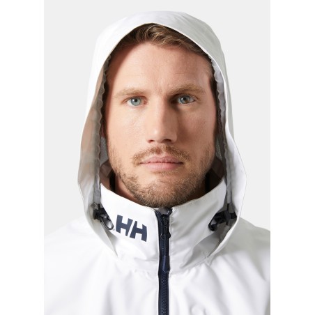 Crew Hooded 2.0 Båtjacka - Helly Hansen