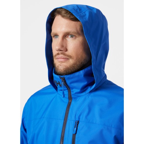 Crew Hooded 2.0 Båtjacka - Helly Hansen