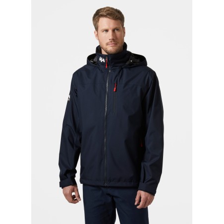 Crew Hooded 2.0 Båtjacka - Helly Hansen