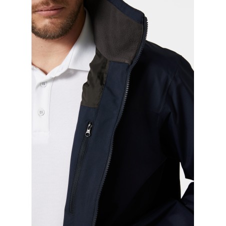 Crew Hooded 2.0 Båtjacka - Helly Hansen