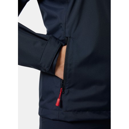Helly Hansen naisten Crew 2.0 -veneilytakki
