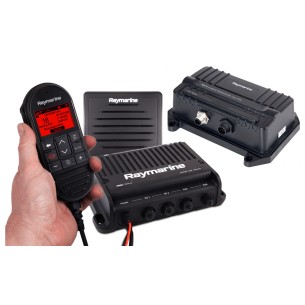 VHF Ray90 svart låda med AIS700 - Raymarine