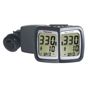 Racemaster systeem met triducer - Raymarine