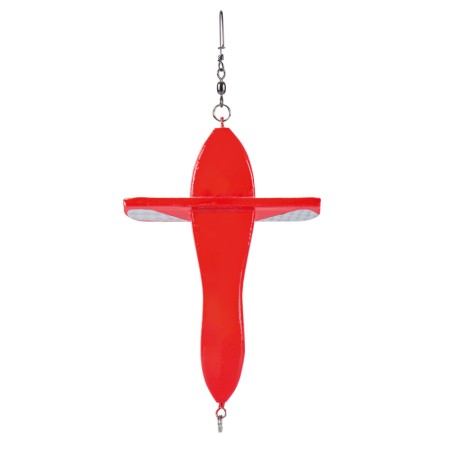 Sele Air Fish 15 cm. avion de pêche à la traîne en bois