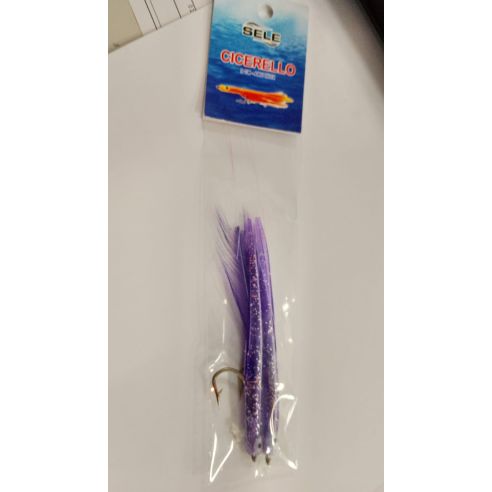 Sele Cicerello 85 mm. artificiale da traina costiera