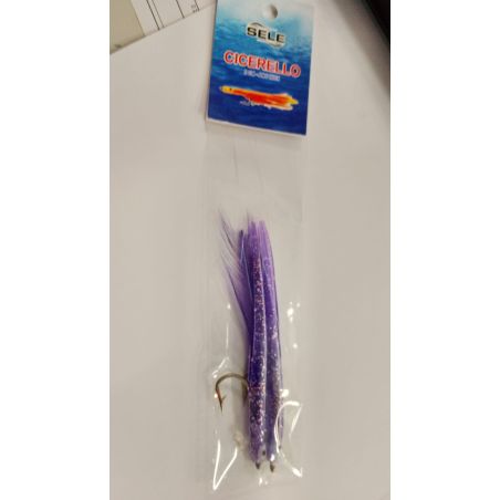 Sele Cicerello 85 mm. artificiale da traina costiera