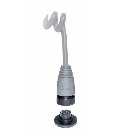 Pulsantiera HRC 1008L a 8 canali con torcia LED - Quick