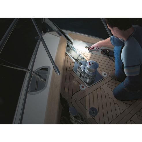 HRC 1008L Mando manual de 8 canales con linterna LED - Rápido