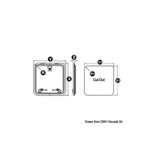 Step Man LEWMAR Low Profile