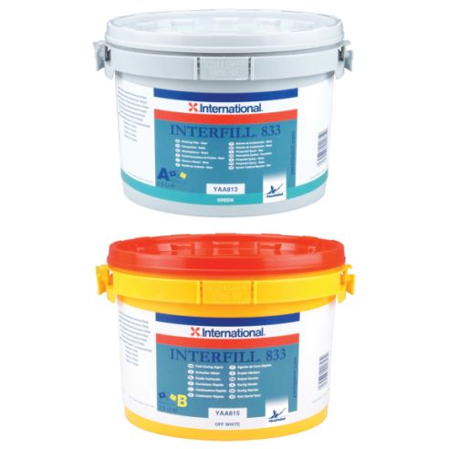 Interfill Putty 833 Fast - International