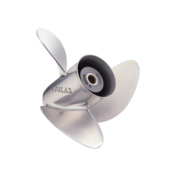 Elica in acciaio inox passo 15' per Yamaha 100HP