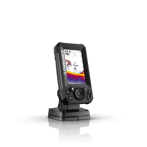 Eagle 4x fiskeekkolodd med Bullet Skimmer-svinger – Lowrance