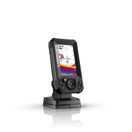 Eagle 4x fishfinder with Bullet Skimmer transducer - Lowrance