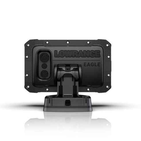 Eagle 5 fishfinder without transducer - Lowrance