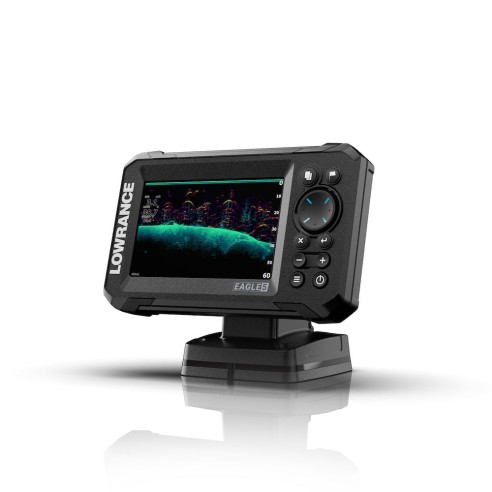 Ecosonda Eagle 5 con transductor SplitShot HD - Lowrance