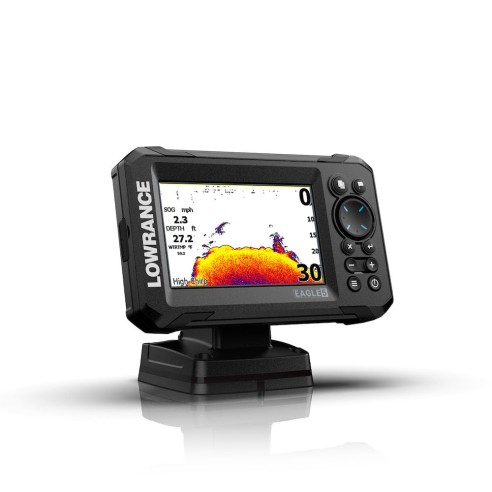 Eagle 5 -kalakaikuluotain 50/200 HDI -anturilla - Lowrance