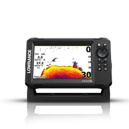 Eagle 7 fishfinder without transducer - Lowrance