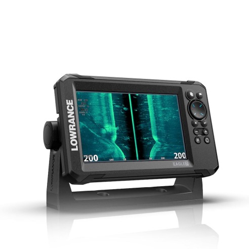 Ecosonda Eagle 7 con transductor SplitShot HD - Lowrance