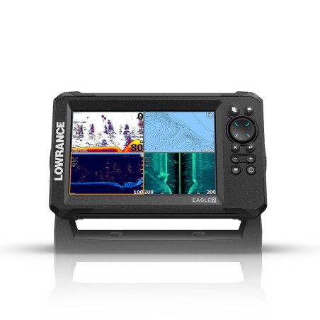 Eagle 7 Fishfinder met 50/200 HDI-transducer - Lowrance