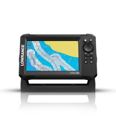Ecoscandaglio Eagle 7 con trasduttore 50/200 HDI - Lowrance