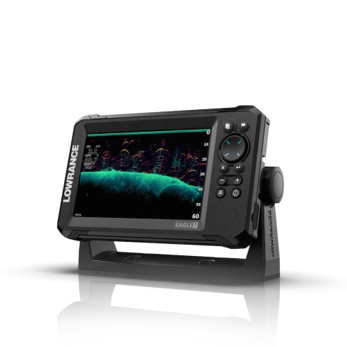 Lowrance Eagle 7 Fishfinder met TripleShot HD-transducer