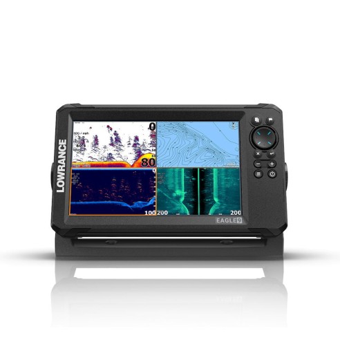 Ecoscandaglio Eagle 9 senza trasduttore - Lowrance