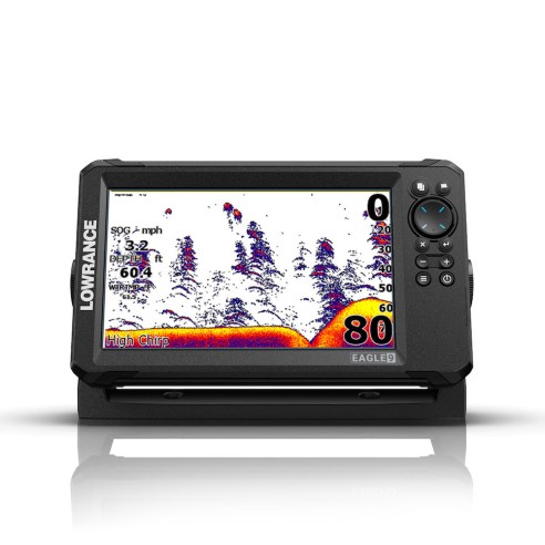 Eagle 9 Fischfinder ohne Schwinger - Lowrance